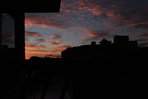 Bed-Stuy Sunrise Stock Footage