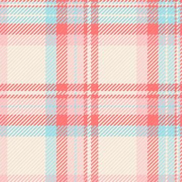 Bed tartan texture background, stationary pattern vector textile. Old lace .. Stock Illustration