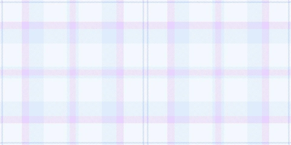 Bed textile background fabric, content seamless texture vector. Famous tart.. Illustration
