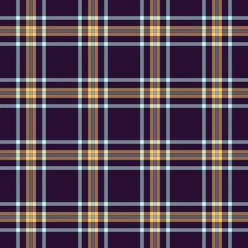 Bed textile check seamless, proud plaid background tartan. Structure vector.. Stock Illustration