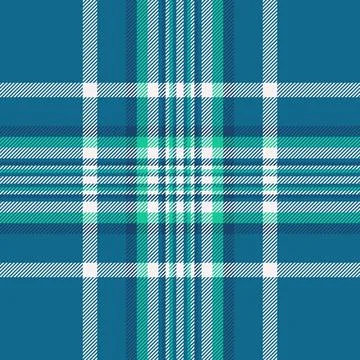Bed textile check texture, japanese tartan vector pattern. Easter fabric se.. 스톡 일러스트