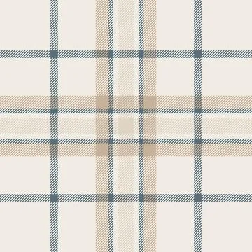 Bed texture vector plaid, argyle tartan textile fabric. Clothing pattern se.. Stock Illustration