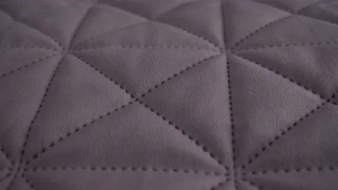 Bed Throw Fabric Slider Shot Stock Footage 169482395