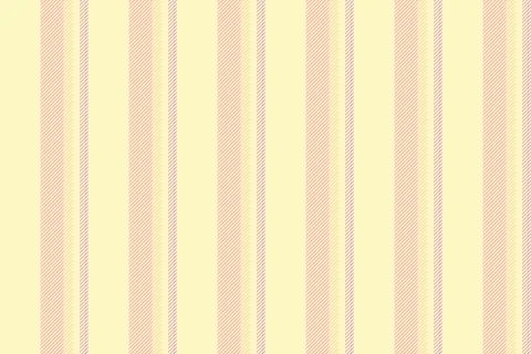 Bed vector textile texture, serene stripe pattern fabric. Sritain vertical .. Illustrazione stock