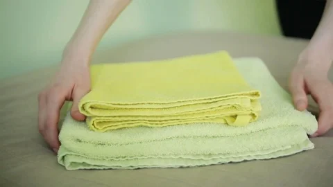 Bed veiled maid Stock Footage 82159929