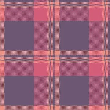 Bedding background plaid pattern, ireland textile texture vector. Good chec.. イラスト素材