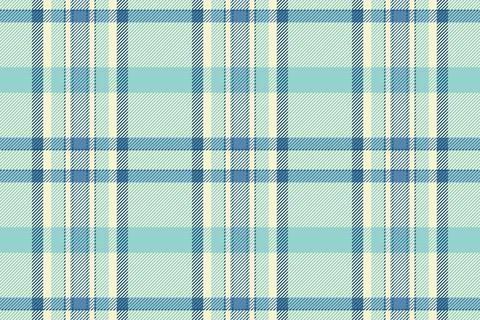 Bedding background texture vector, popular pattern plaid tartan. Complexity.. Stock Illustration