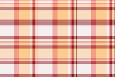 Bedding check fabric texture, simplicity plaid pattern tartan. Cross textil.. Stock Illustration