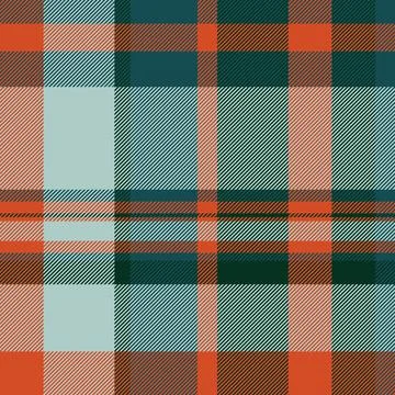 Bedding check tartan vector, frame texture pattern textile. Advertising bac.. Stock Illustration