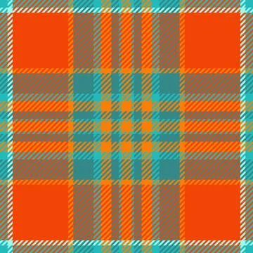 Bedding check texture background, outline plaid textile seamless. Graphical.. Stockillustratie
