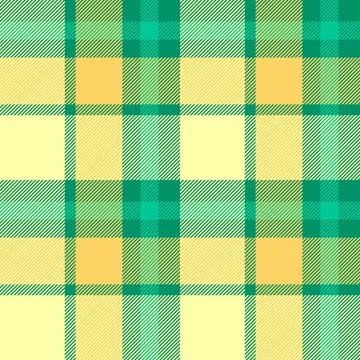 Bedding pattern vector textile, latin fabric plaid tartan. Multicolor backg.. Stock Illustration