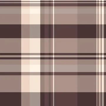 Bedding plaid check pattern, striped seamless texture vector. Graphical tex.. Stock Illustration
