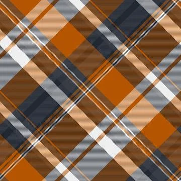 Bedding plaid seamless texture, comfort vector background pattern. Bedroom .. Stock Illustration