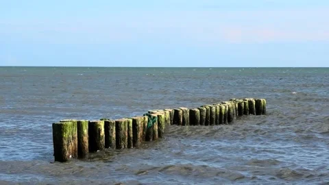 Beddingestrand, Skåne, Sweden Stock Footage 220784574