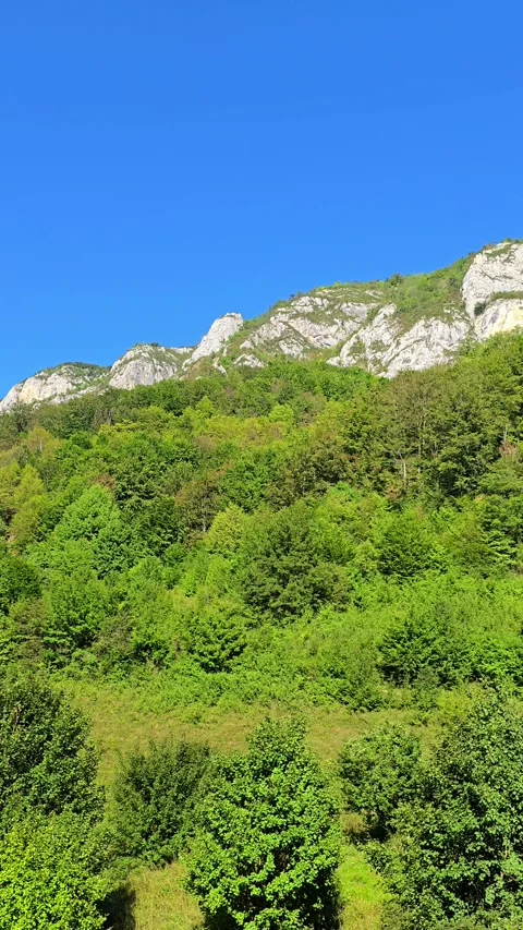 Bedeleu Mountain Stock Footage 317038119