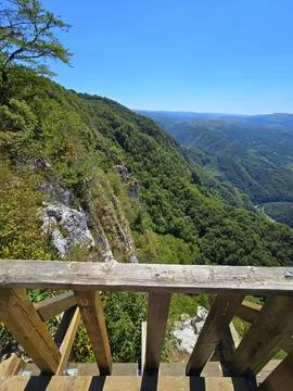 Bedeleu Mountain - La Balcon Stock Photos