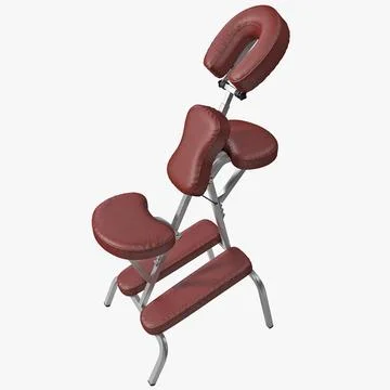 Bedford Massage Chair 3D Model