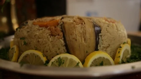 Bedouin Food Stock Footage 102178519