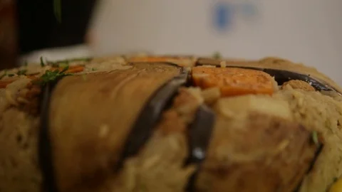 Bedouin Food Stock Footage 102178538