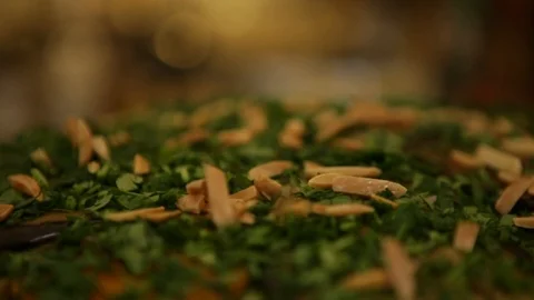 Bedouin Food Stock Footage 102178549