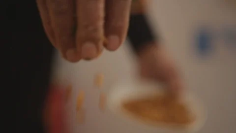 Bedouin Food Stock Footage 102178563