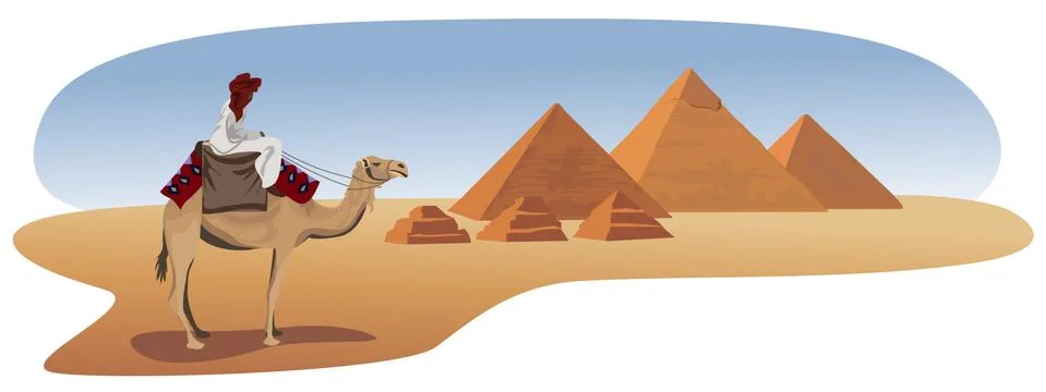 Bedouin 스톡 일러스트