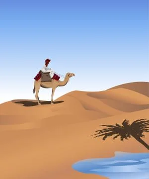 Bedouin Stock Illustration