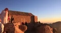Bedouin. Mount Sinai. Egypt HD Footage