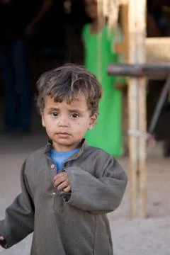 Bedouin people Stock Photos