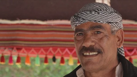 Bedouin Sheikh Stock Footage 102177500