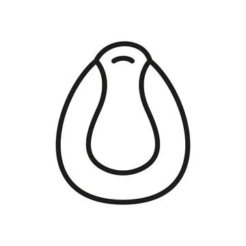 Bedpan Icon is a clean and practical design perfect for healthcare facilities Stock Illustration