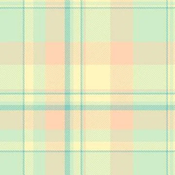 Bedroom background fabric texture, art check tartan seamless. Small vector .. Stock Illustration