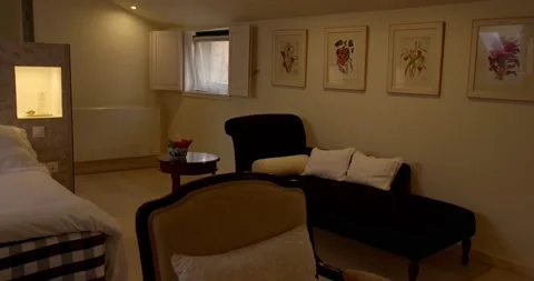 Bedroom couches 스톡 동영상 143263905