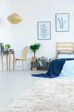 Bedroom with dressing table Stock-Fotos