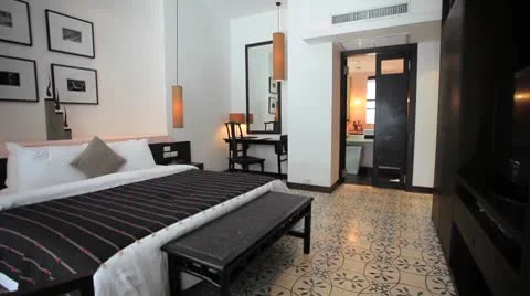 BEDROOM Stock Footage 8861124