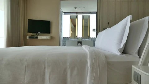 Bedroom Stock-Footage 75992030