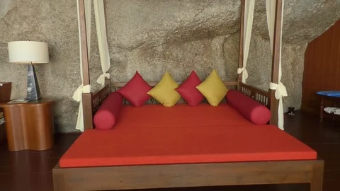 Bedroom Stock Footage 112656611