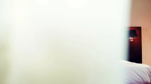 Bedroom Stock Footage 129304141