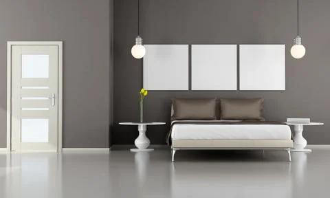 Bedroom Stock Illustration