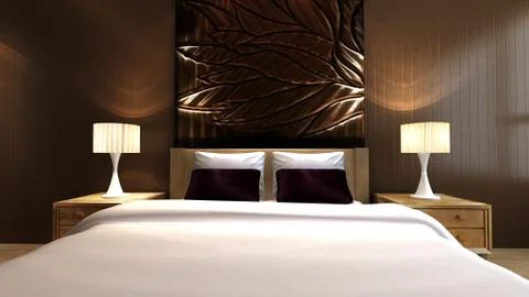 Bedroom Stock Illustration