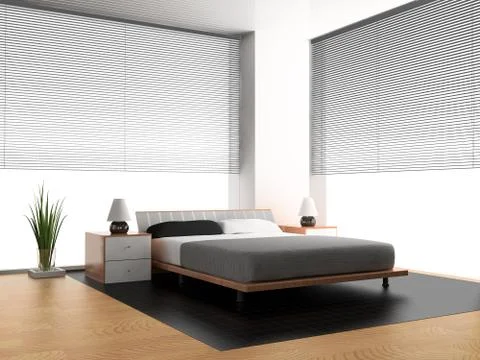 Bedroom Stock Illustration