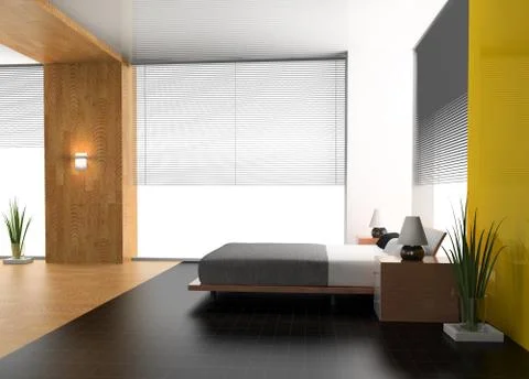 Bedroom Stock Illustration