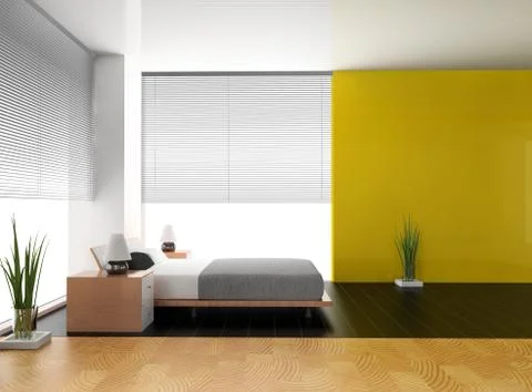 Bedroom Stock Illustration