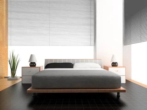 Bedroom Stock Illustration