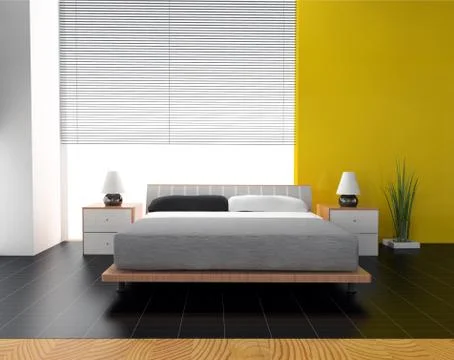 Bedroom Stock Illustration