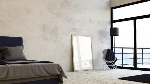 Bedroom Stock Illustration