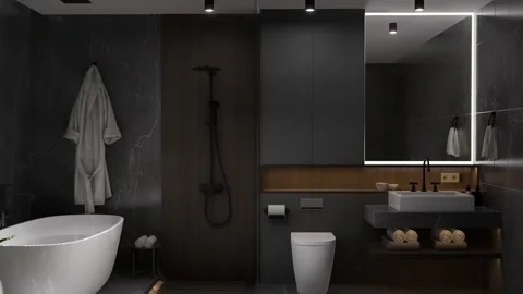 Bedroom Illustration Design Stock Footage 278636036