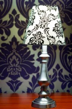 Bedroom interior decor Stock Photos
