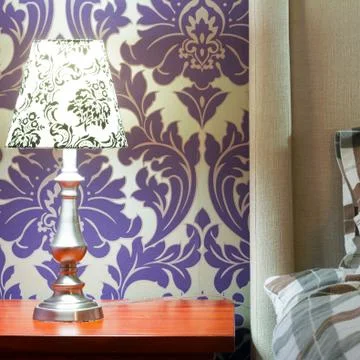 Bedroom interior design Stock Photos