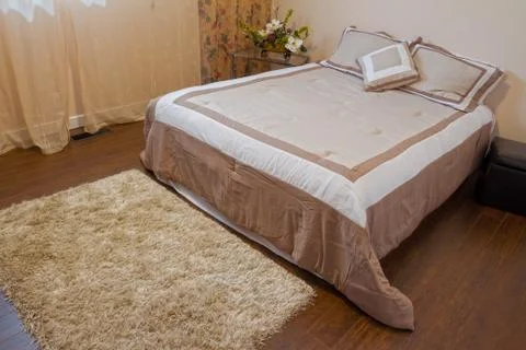 Bedroom interior design Stock Photos